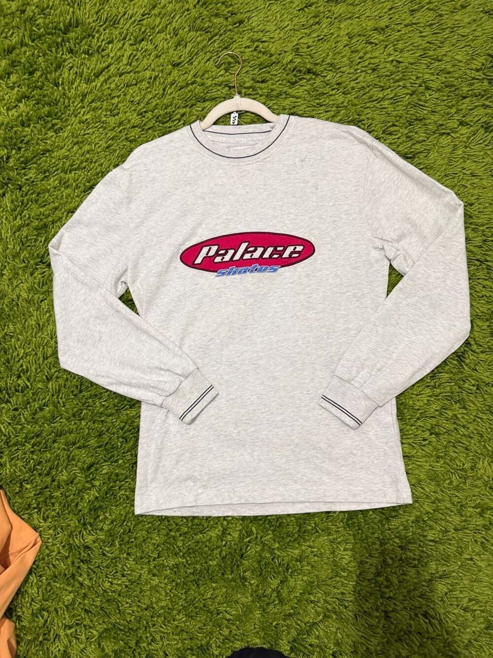 Palace Skates Long Sleeve T-Shirt Grey